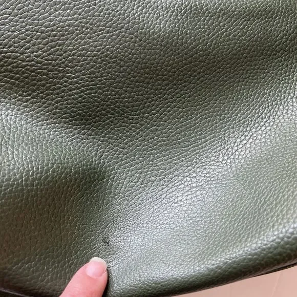 Anthropologie REMI/REID PURSE Olive Green Crossbody - Picture 10 of 10